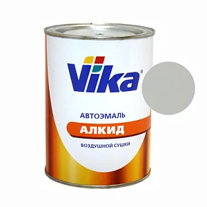 858 Белая ночь автоэмаль алкидная 1К VIKA-60 0,8кг Vika