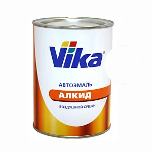 201 Белая автоэмаль алкидная 1К VIKA-60 0,8кг Vika