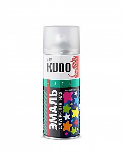 Краска  флуоресцентная "KUDO" белая 1201