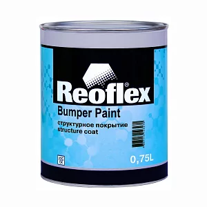 Структурное покрытие (0,75л) Reoflex (черный)