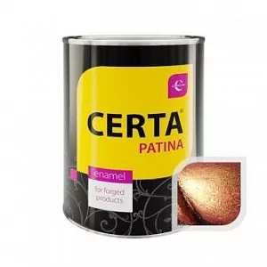 CERTA-PATINA термост. красная-медь до 700 (0,08кг)