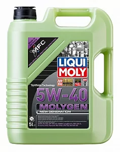 Масло "Liqui Moly" Molygen New Generation 5/40 5л (9055).