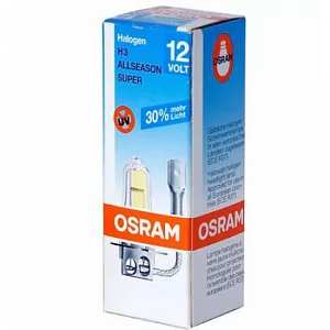 Лампа "Osram" H3 12V55W.(64151ALS) 