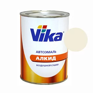 040 Белая автоэмаль алкидная 1К VIKA-60 0,8кг Vika