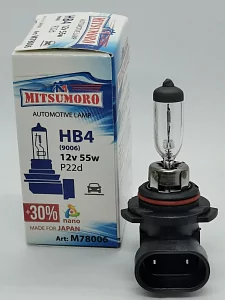 Лампа "MITSU" HB4 12V55W+30%  M78006