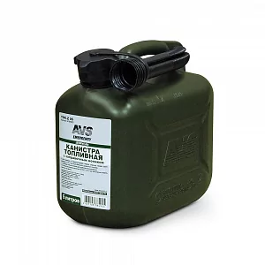 Канистра пластик 5л.(темно зелен.) AVS TPK-Z-05 A78492S