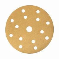 GOLD Abrasives P150 абразив в кругах D=150 mm с 15 отв.