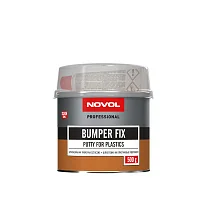 Шпатлевка для пластика BUMPER FIX NOVOL(0,5кг)