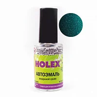 385 Изумруд автоэмаль ремонтная с кисточкой для покраски сколов 8 мл Holex