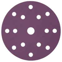 Круг абразивный HANKO Purple Paper 150мм 15отв Р220