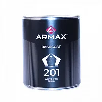 201 WHITE FINE PEARL Эмаль базисная 0,93кг ARMAX