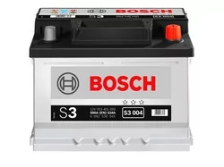 Аккумулятор "Bosch" 53Ah низкий + справа