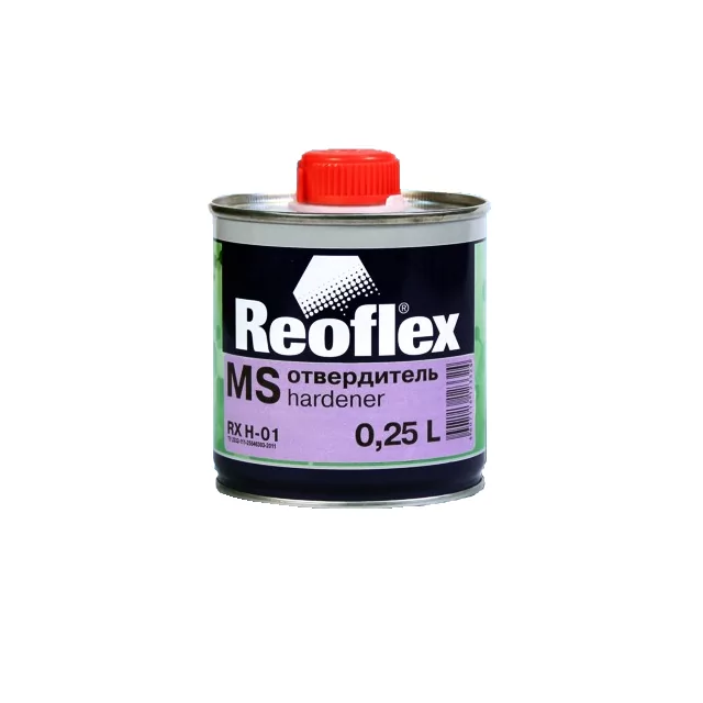 Лак акриловый 2К "Reoflex" МS  0,5+0,25л.RX C-01/500 2