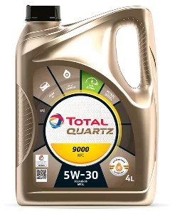 Масло TOTAL QUARTZ 9000 FUTURE NFC 5W30 4л/ 4 72381