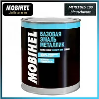 Краска металлик "Mobihel" №Mercedes 199 blauschwarz 47894302