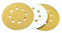 Набор абразивных кругов Holex 125мм (P60/P120/P240/P400) 16шт