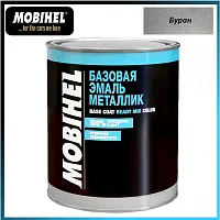 Mobihel Базовая эмаль металлик ,буран / серебрянная 70201 (1 л)