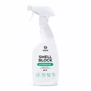 Средство против запаха "Smell Block Professional" триггер 600мл GraSS