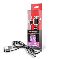 Кабель AVS micro USB(1м) магнитный MR-M3 07159