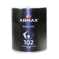 102 STANDARD MEDIUM LARGE SILVER Эмаль базисная 3,5кг ARMAX