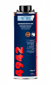 Антикоррозийный материал для днища DINITROL 4942 (1л)