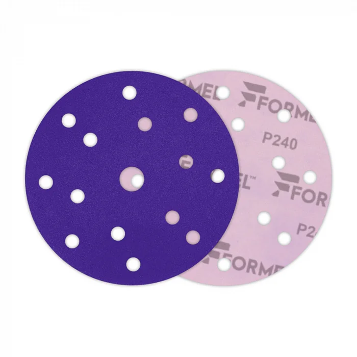 FORMEL Диск CERAMIC PLUS, 150 мм, 15 отв. Р 240  
