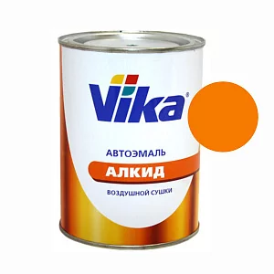 28 Апельсин-камаз автоэмаль алкидная 1К VIKA-60 0,8кг Vika