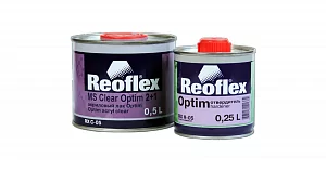 Лак акриловый 2К "Reoflex" МS Clear Optim 2+1 0.5л .+0,25л с-05/500