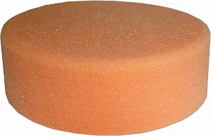 Круг полировальный поролоновый 150x50мм полужесткий оранжевый HOLEX
