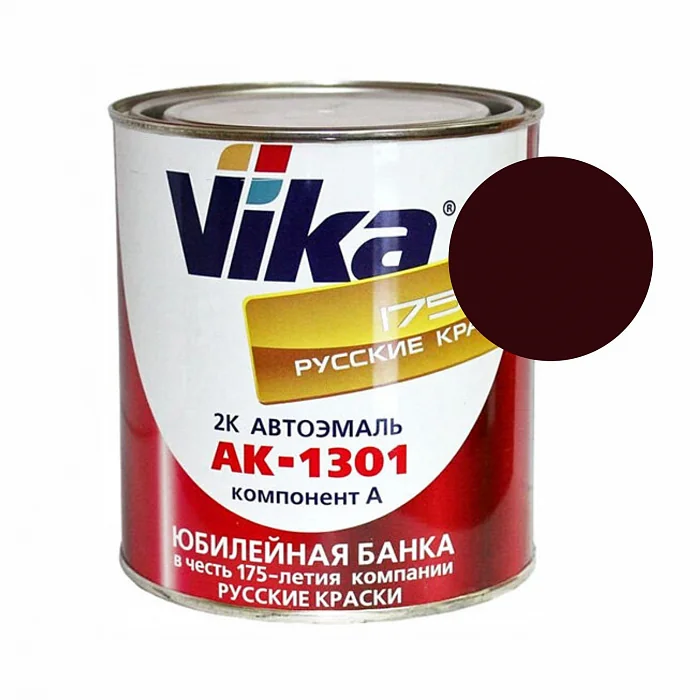 180 Автоэмаль АК-1301 гранатовая (0,85кг) 