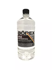 BOREX Растворитель 646 пластик ТУ (0,9л)