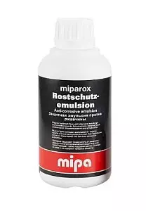 Эмульсия против ржавчины Mipa MipaRox (1л) антикоррозийная защитная Rostschutz-emulsion