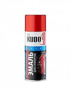 Эмаль для суппортов "Kudo" 5211 красный.	