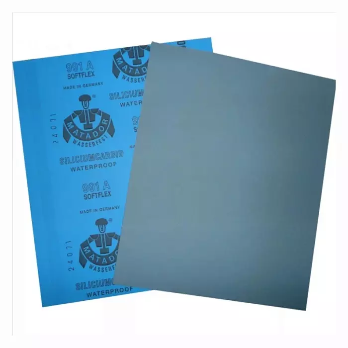 Наждачная бумага "Matador" APP №2500 (синяя)	 