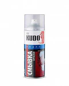 Смывка старой краски "KUDO" (аэрозоль) 9001