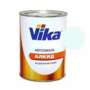 202 Белая автоэмаль алкидная 1К VIKA-60 0,8кг Vika