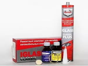 Набор для вклейки стекол IGLASS(CLASSIC)