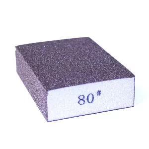Блок абразивный 4-х сторонний 98x69x26мм Р080 MEDIUM HOLEX