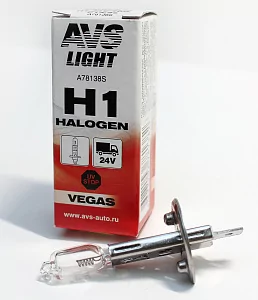 Галогенная лампы  AVS Vegas  H1 24V A78138S