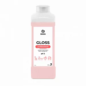 Концентрированное чистящее средство "Gloss Concentrate" 1л GraSS