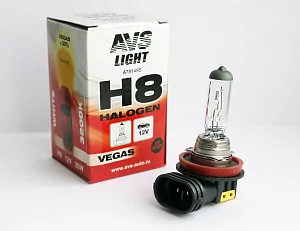 Галогенная лампы  AVS Vegas  H8 12V A78149S