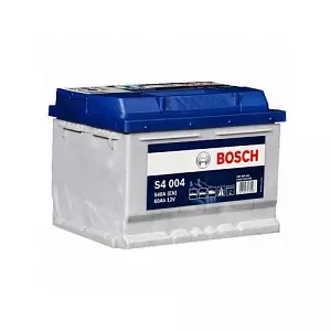 Аккумулятор "Bosch" 60Ah низкий (242/175/175) + справа