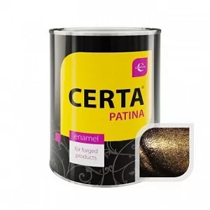CERTA-PATINA термост. золото до 700 (0,5кг)