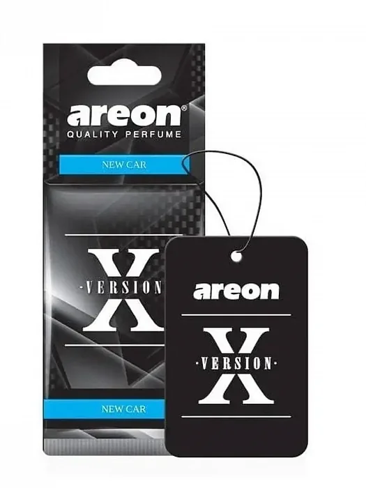 Ароматизатор сух. "X-VERSION" Новая машина 