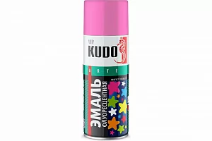 Краска флуоресцентная "KUDO" розовая 1207.