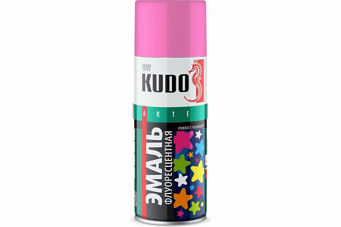Краска флуоресцентная "KUDO" розовая 1207. 