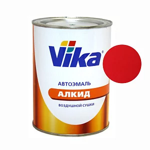 110 Рубин автоэмаль алкидная 1К VIKA-60 0,8кг Vika
