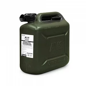 Канистра пластик 10л.(темно зелен.) AVS TPK-Z-10 A78493S