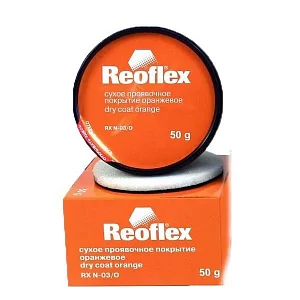 Сухое проявочное покрытие картридж (50 гр) оранж. Reoflex RX N -03