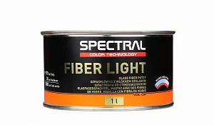 Шпатлевка со стекловолокном NOVOL SPECTRAL FIBER LIGHT 1кг